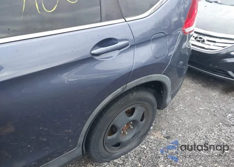 2013 Honda Cr-V Ex из США, поврежденный, VIN 2HKRM4H52DH634776